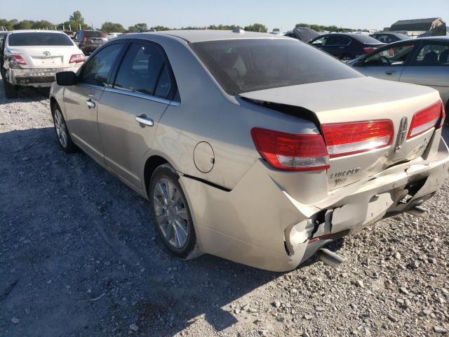 Photo 3 from auction – 2010 LINCOLN MKZ with VIN 3LNHL2GC4AR645088