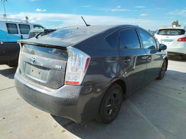 Photo 4 from auction – 2010 TOYOTA PRIUS with VIN JTDKN3DU0A5209929
