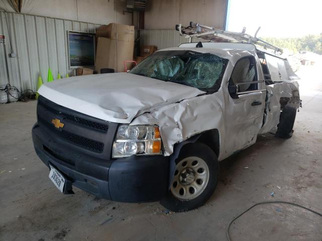 Photo 2 from auction – 2013 CHEVROLET SILVERADO with VIN 1GCNCPEX4DZ150285