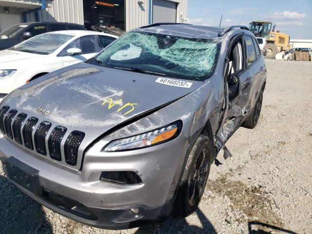 Photo 9 from auction – 2018 JEEP CHEROKEE L with VIN 1C4PJLCB1JD577205