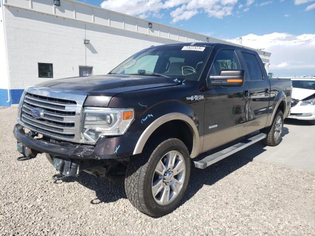 Photo 2 from auction – 2013 FORD F150 SUPER with VIN 1FTFW1ET2DKF60226