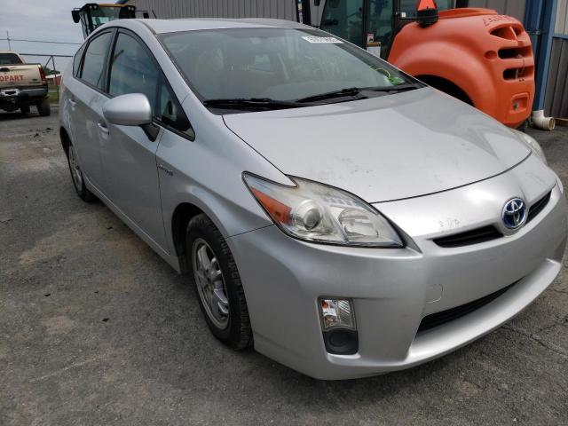 Photo 9 from auction – 2010 TOYOTA PRIUS with VIN JTDKN3DUXA0015647