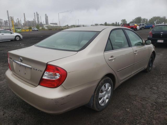Photo 4 from auction – 2004 TOYOTA CAMRY LE with VIN 4T1BE32K64U876902