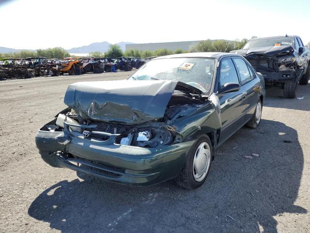 Photo 2 from auction – 2000 TOYOTA COROLLA VE with VIN 1NXBR12E1YZ313877