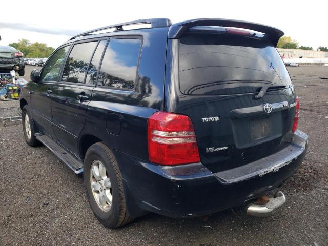 Photo 3 from auction – 2002 TOYOTA HIGHLANDER with VIN JTEHF21AX20056661