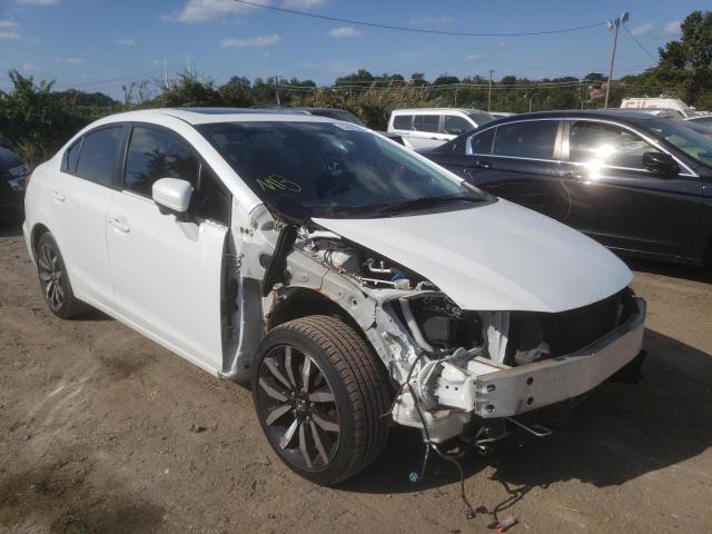 HONDA CIVIC EXL 2014 with VIN 19XFB2F93EE036544 - Photo from auction