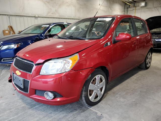 Photo 2 from auction – 2011 CHEVROLET AVEO LT with VIN KL1TG6DE6BB132633
