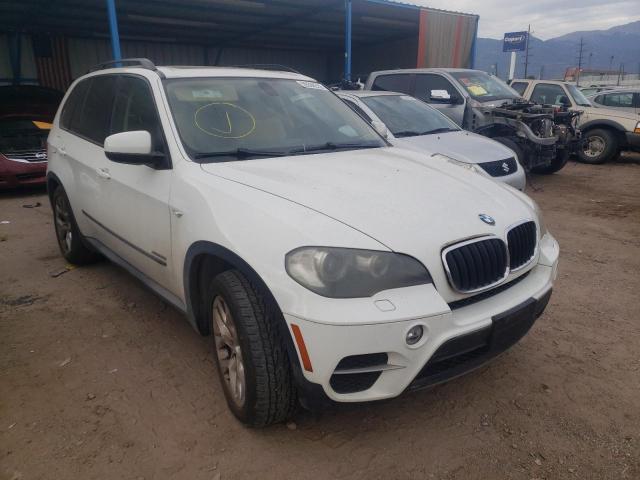 BMW X5 XDRIVE3 2011 with VIN 5UXZV4C59BL742744 - Photo from auction