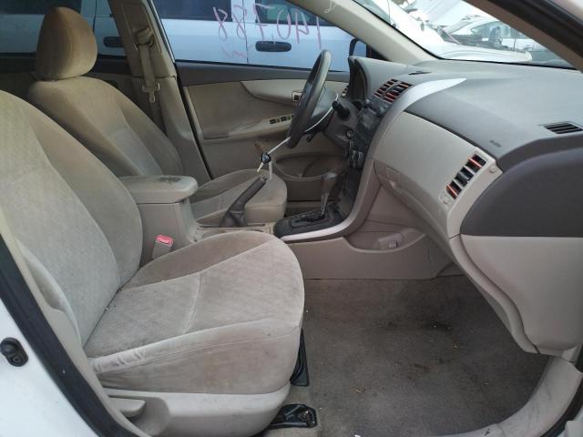 Photo 5 from auction – 2009 TOYOTA COROLLA BA with VIN JTDBL40E09J031341