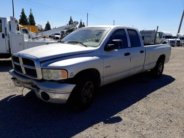 Photo 2 from auction – 2004 DODGE RAM 2500 S with VIN 3D7KA28674G144226