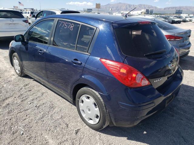 Photo 3 from auction – 2008 NISSAN VERSA S with VIN 3N1BC13E18L407971