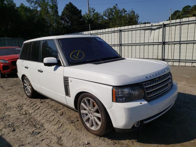 LAND ROVER RANGE ROVE 2011 with VIN SALMF1E4XBA337430 - Photo from auction
