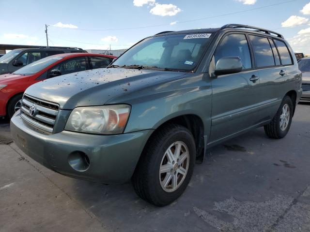 Photo 2 from auction – 2006 TOYOTA HIGHLANDER with VIN JTEDP21A360105054