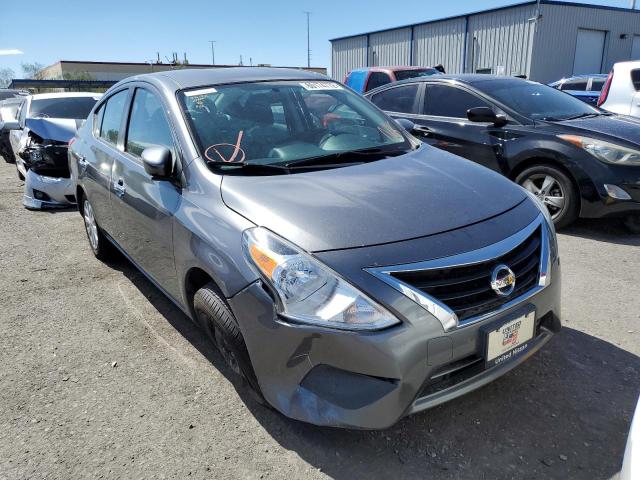 NISSAN VERSA S 2016 with VIN 3N1CN7AP7GL895666 - Photo from auction