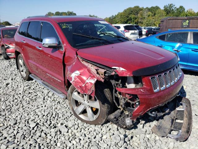 JEEP GRAND CHER 2014 with VIN 1C4RJECG8EC221779 - Photo from auction