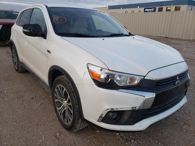 MITSUBISHI OUTLANDER 2017 with VIN JA4AR3AU4HZ035185 - Photo from auction