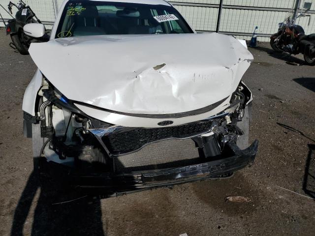 Photo 9 from auction – 2011 KIA OPTIMA EX with VIN KNAGN4A72B5124406