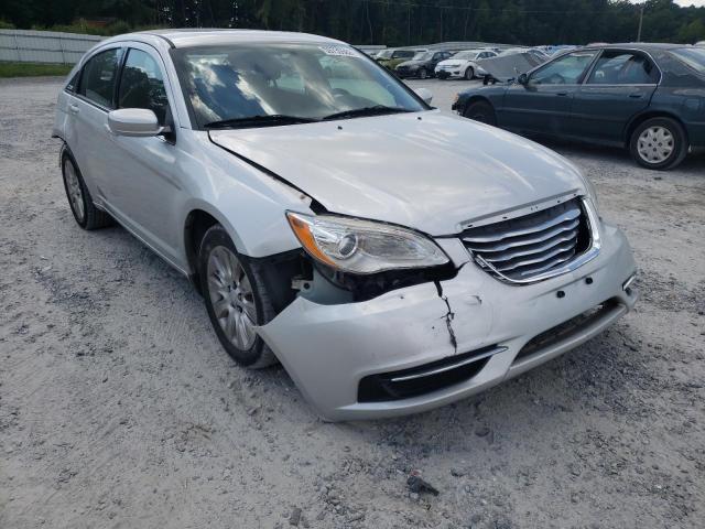 CHRYSLER 200 LX 2012 with VIN 1C3CCBAB6CN292636 - Photo from auction