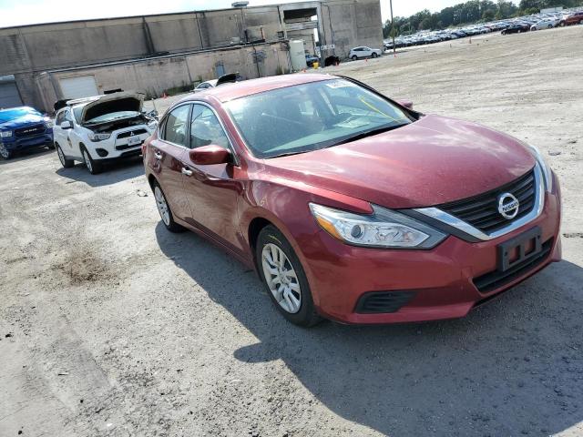 NISSAN ALTIMA 2.5 2016 with VIN 1N4AL3AP1GN343539 - Photo from auction