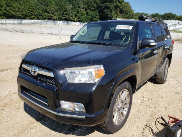 Photo 2 from auction – 2013 TOYOTA 4RUNNER SR with VIN JTEZU5JR7D5062652
