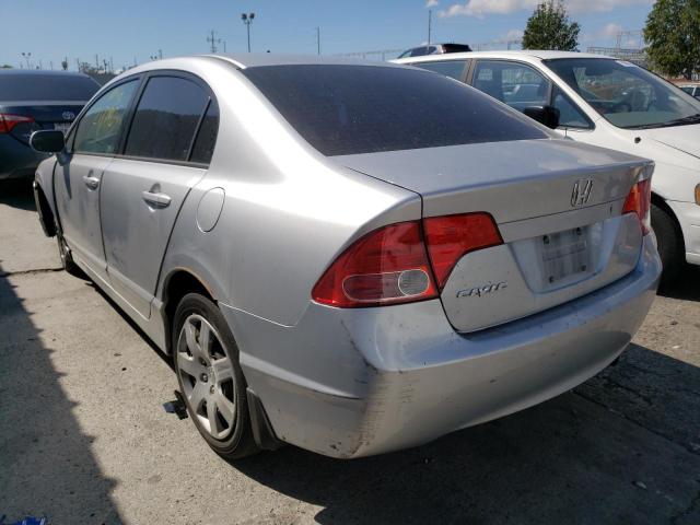Photo 3 from auction – 2006 HONDA CIVIC LX with VIN JHMFA16576S011248