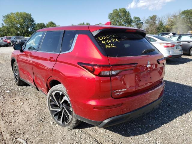 Photo 3 from auction – 2022 MITSUBISHI OUTLANDER with VIN JA4J4TA88NZ020122