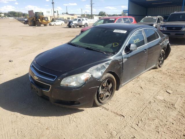 Photo 2 from auction – 2009 CHEVROLET MALIBU 1LT with VIN 1G1ZH57B59F201254