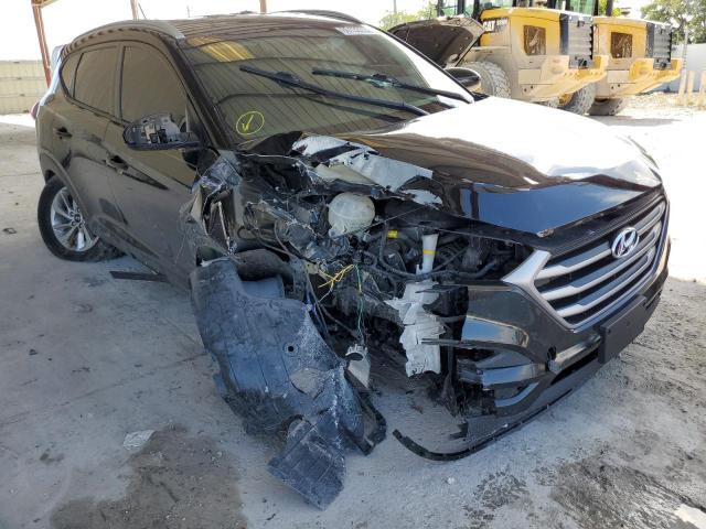 Photo 1 from auction – 2017 HYUNDAI TUCSON LIM with VIN KM8J3CA46HU585648