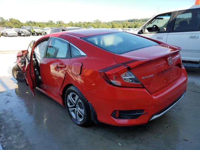 Photo 3 from auction – 2019 HONDA CIVIC LX with VIN 2HGFC2F65KH553400