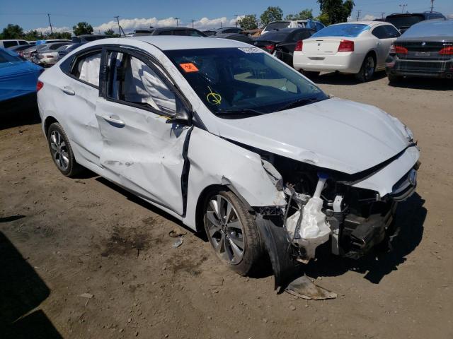 HYUNDAI ACCENT SE 2017 with VIN KMHCT4AE0HU368975 - Photo from auction