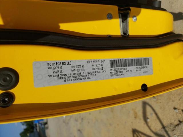 Photo 10 from auction – 2017 DODGE CHARGER R/ with VIN 2C3CDXGJXHH569572