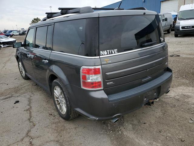 Photo 3 from auction – 2017 FORD FLEX SEL with VIN 2FMGK5C81HBA12722