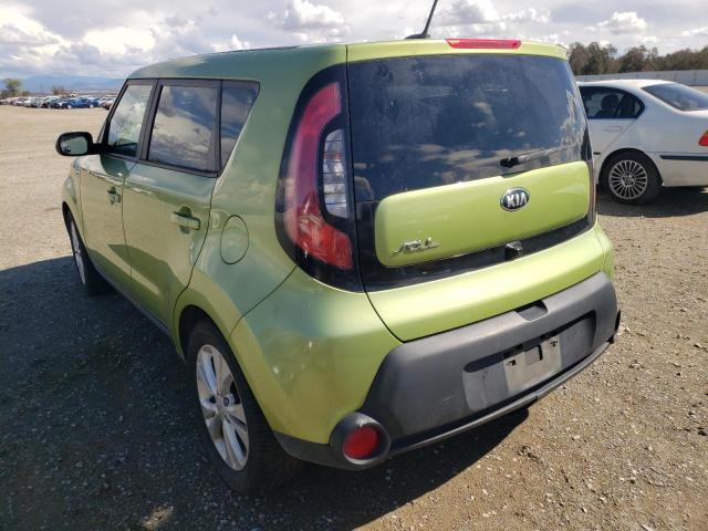 Photo 3 from auction – 2015 KIA SOUL + with VIN KNDJP3A55F7781562