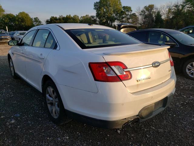 Photo 3 from auction – 2012 FORD TAURUS SEL with VIN 1FAHP2EW2CG125672