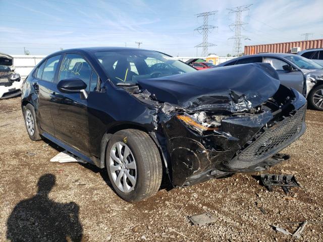 Photo 1 from auction – 2020 TOYOTA COROLLA LE with VIN 5YFEPRAE2LP133191