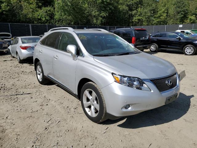 LEXUS RX 350 2011 with VIN 2T2BK1BA2BC119834 - Photo from auction