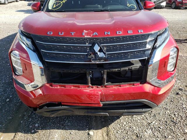 Photo 9 from auction – 2022 MITSUBISHI OUTLANDER with VIN JA4J4TA88NZ020122