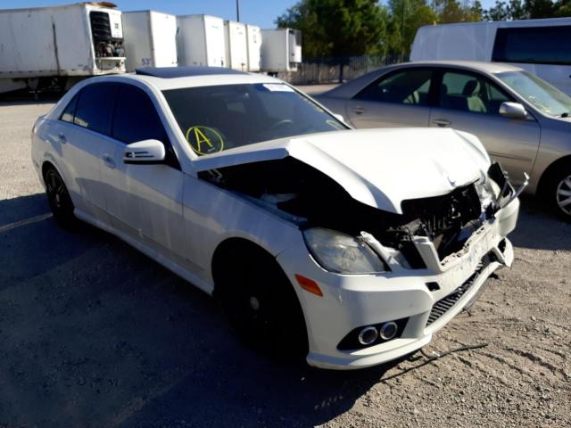 Photo 1 from auction – 2010 MERCEDES-BENZ E 350 with VIN WDDHF5GBXAA074971