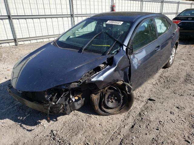 Photo 2 from auction – 2016 TOYOTA COROLLA L with VIN 2T1BURHEXGC500149