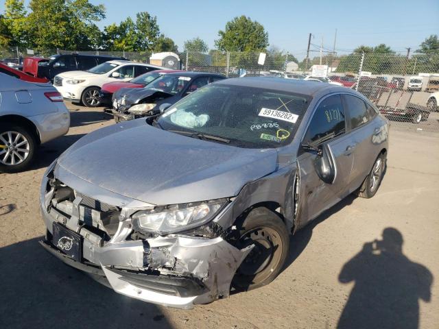 Photo 2 from auction – 2017 HONDA CIVIC LX with VIN 2HGFC2F53HH521111