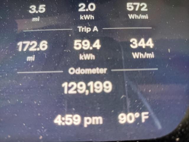 Photo 8 from auction – 2016 TESLA MODEL S with VIN 5YJSA1E27GF122081