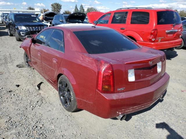 Photo 3 from auction – 2005 CADILLAC CTS-V with VIN 1G6DN56S450139728