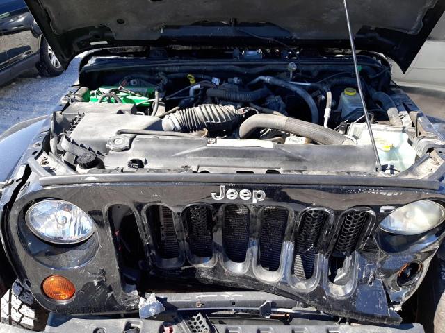 Photo 7 from auction – 2008 JEEP WRANGLER U with VIN 1J4GA59168L630565