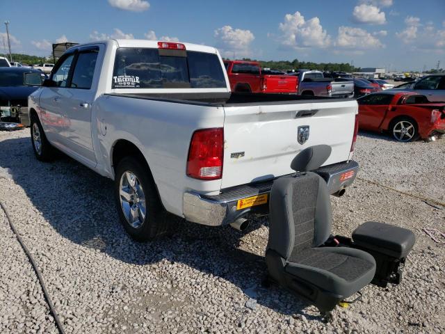 Photo 3 from auction – 2017 RAM 1500 SLT with VIN 3C6RR6LTXHG599042
