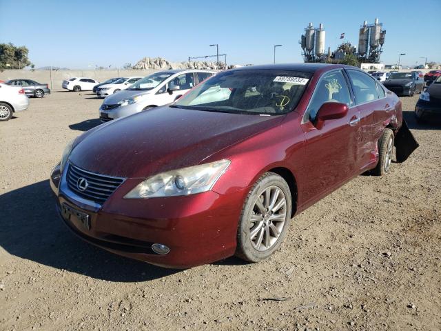 Photo 2 from auction – 2008 LEXUS ES 350 with VIN JTHBJ46G882225041