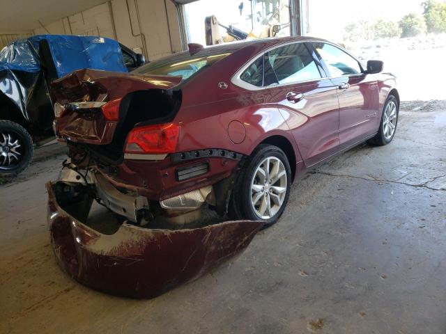 Photo 4 from auction – 2017 CHEVROLET IMPALA LT with VIN 1G1105S30HU120564