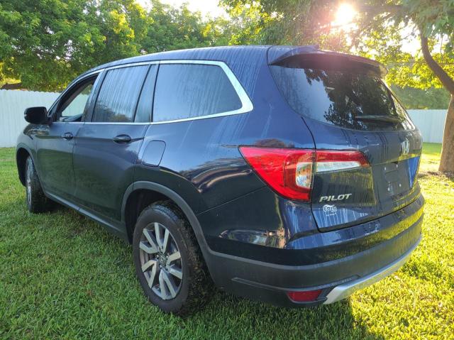 Photo 3 from auction – 2022 HONDA PILOT EXL with VIN 5FNYF5H55NB012779