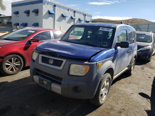 Photo 2 from auction – 2004 HONDA ELEMENT EX with VIN 5J6YH286X4L010971