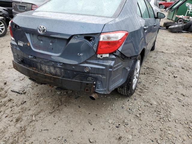 Photo 9 from auction – 2016 TOYOTA COROLLA L with VIN 2T1BURHE0GC504324