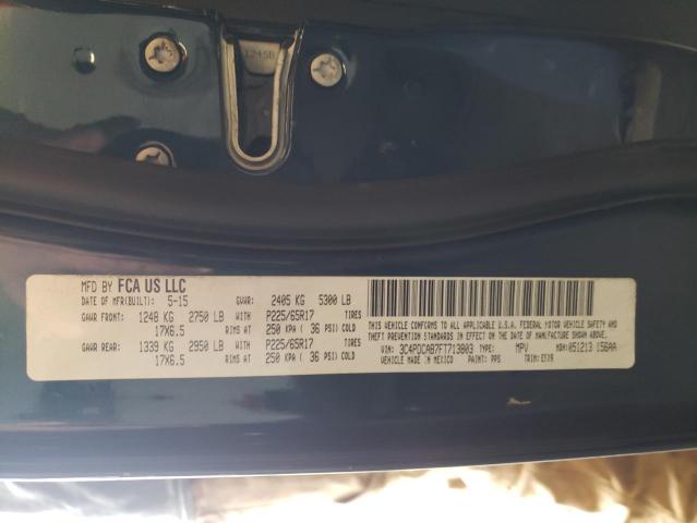 Photo 10 from auction – 2015 DODGE JOURNEY SE with VIN 3C4PDCAB7FT713803